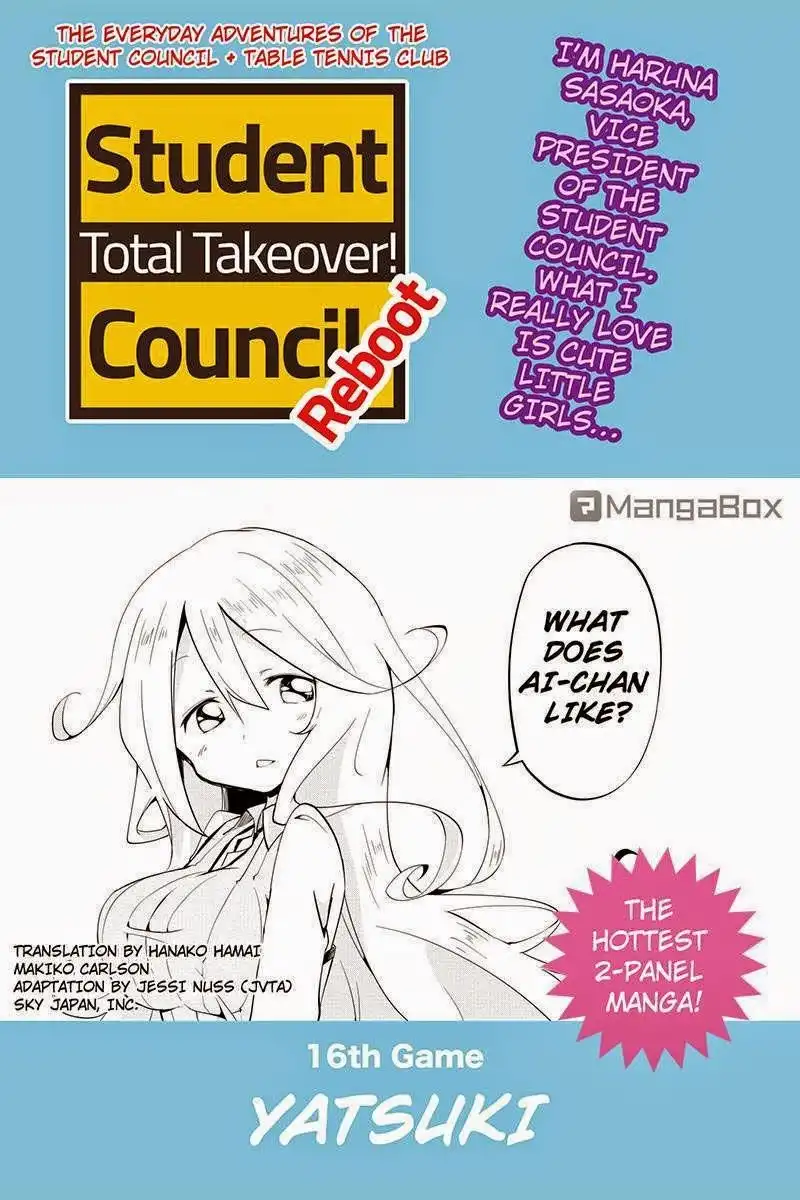 Seitokai Sousenkyo Chapter 16 1